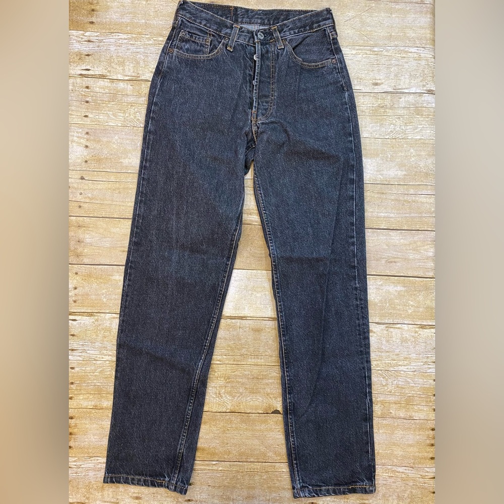 Vintage Levi’s 501 XX Button Fly Dark Wash Jeans